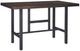 Signature Design by Ashley® Kavara 5-Piece Medium Brown Counter Height Dining Set-2