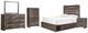 Signature Design by Ashley® Drystan 5-Piece Multi Queen Panel Storage Bed Set-0