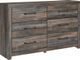 Signature Design by Ashley® Drystan 3-Piece Multi Full Panel Storage Bed Set-2