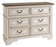 Signature Design by Ashley® Realyn Two-tone Youth Dresser-0