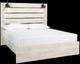 Signature Design by Ashley® Cambeck Whitewash King Panel Bed-0