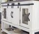 Signature Design by Ashley® Valebeck White/Brown Dining Room Server-3
