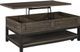 Signature Design by Ashley® Johurst Grayish Brown Lift Top Coffee Table-1