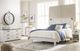 Signature Design by Ashley® Shawburn 2-Piece Charcoal Gray/Whitewash Queen Platform Bed Set-3