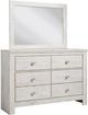 Signature Design by Ashley® Paxberry 4-Piece Whitewash Full Panel Bed Set-2