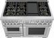 Thermador® Pro Grand® 48" Stainless Steel Slide In Dual Fuel Natural Gas Range-3