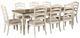 Signature Design by Ashley® Realyn 9-Piece Chipped White Dining Set-0