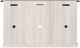 Signature Design by Ashley® Dorrinson Two-Tone 54" TV Stand-3