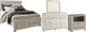 Signature Design by Ashley® Bellaby 4-Piece Whitewash Queen Storage Platform Bed Set-0