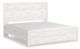 Signature Design by Ashley® Gerridan 6-Piece Gray/White King Panel Bed Set-1