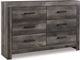 Signature Design by Ashley® Wynnlow 5-Piece Gray King Poster Bed Set-2