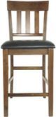 Signature Design by Ashley® Ralene 2-Piece Medium Brown Counter Height Bar Stool-1