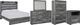 Signature Design by Ashley® Baystorm 5-Piece Gray Queen Panel Bed Set-0