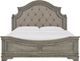 Signature Design by Ashley® Lodenbay Antique Gray Queen Panel Bed-1