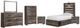 Signature Design by Ashley® Drystan 6-Piece Multi Twin Panel Bed Set-0