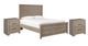 Signature Design by Ashley® Culverbach 3 Piece Gray Full Panel BedSet-0