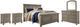 Signature Design by Ashley® Lettner 5-Piece Light Gray California King Panel Bed Set-0