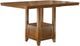 Signature Design by Ashley® Ralene 5-Piece Medium Brown Counter Height Dining Set-1