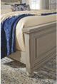 Signature Design by Ashley® Lettner Light Gray King Panel Bed-2
