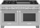 Thermador® Pro Grand® 60" Stainless Steel Freestanding Dual Fuel Natural Gas Range-0