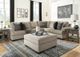 Signature Design by Ashley® Bovarian 3-Piece Stone Sectional-3