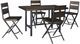 Signature Design by Ashley® Kavara 5-Piece Medium Brown Counter Height Dining Set-0