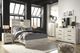 Signature Design by Ashley® Cambeck Whitewash Full Panel Bed-3