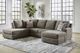 Signature Design by Ashley® O'Phannon 2-Piece Putty Left-Arm Facing Sectional and Chaise-1