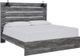 Signature Design by Ashley® Baystorm 5-Piece Gray Queen Panel Bed Set-1