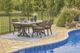 Signature Design by Ashley® Beach Front 5-Piece Beige Dining Set-3