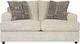 Signature Design by Ashley® Soletren Stone Loveseat-1