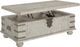 Signature Design by Ashley® Carynhurst Whitewash Gray Lift Top Coffee Table-1