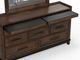 Oakwood Dresser and Mirror-2