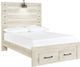 Signature Design by Ashley® Cambeck Whitewash Full Storage Panel Bed-0