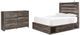 Signature Design by Ashley® Drystan 2-Piece Multi Queen Storage Panel Bed Set-0