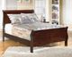 Signature Design by Ashley® Alisdair Dark Brown Full Sleigh Bed-2