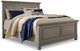 Signature Design by Ashley® Lettner 3-Piece Light Gray Queen Panel Bed Set-1