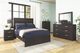 Signature Design by Ashley® Belachime Black King Panel Bed-3