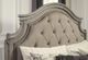 Signature Design by Ashley® Lodenbay Antique Gray Queen Panel Bed-4