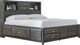 Signature Design by Ashley® Caitbrook 5-Piece Gray King Storage Bed Set-1