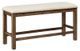 Signature Design by Ashley® Moriville 6 Piece Grayish Brown Counter Height Dining Set-3
