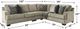 Signature Design by Ashley® Bovarian 3-Piece Stone Sectional-1
