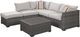 Signature Design by Ashley® Cherry Point 4-piece Gray Sectional-0
