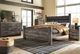 Signature Design by Ashley® Wynnlow 3-Piece Gray King Poster Bed Set-4