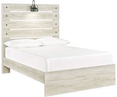 Signature Design by Ashley® Cambeck Whitewash Full Panel Bed