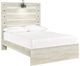 Signature Design by Ashley® Cambeck Whitewash Full Panel Bed-0