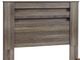 Signature Design by Ashley® Zelen 6-Piece Warm Gray Queen/Full Panel Headboard Bedroom Set-1