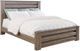 Signature Design by Ashley® Zelen 6-Piece Warm Gray King Panel Bed Set-1