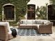 Signature Design by Ashley® Beachcroft 6-Piece Beige Outdoor Seating Set-3