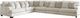 Signature Design by Ashley® Rawcliffe 4-Piece Parchment Sectional-0